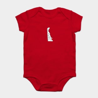 Delaware Love Baby Bodysuit